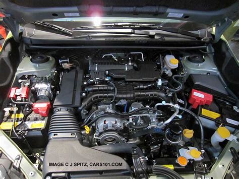 2015 Subaru Xv crosstrek engine