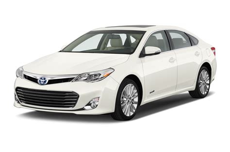 2015 Toyota Avalon hybrid engine