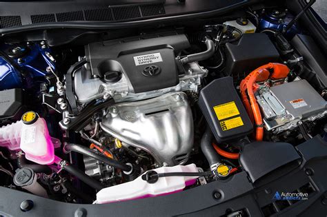 2015 Toyota Camry hybrid engine