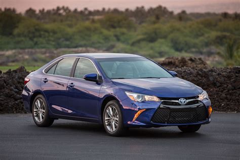 2015 Toyota Camry hybrid