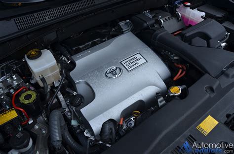 2015 Toyota Highlander hybrid engine