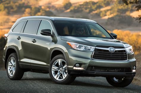 2015 Toyota Highlander hybrid