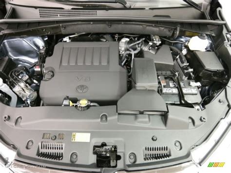 2015 Toyota Highlander engine