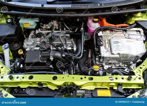 2015 Toyota Prius c engine