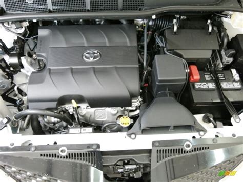 2015 Toyota Sienna engine