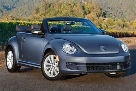 2015 Volkswagen Beetle convertible engine