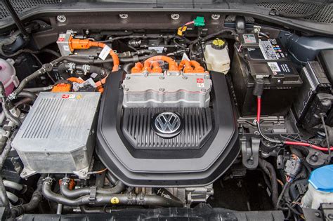 2015 Volkswagen E-golf engine