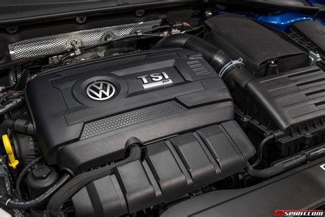 2015 Volkswagen Golf r engine