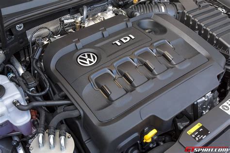 2015 Volkswagen Passat tdi engine