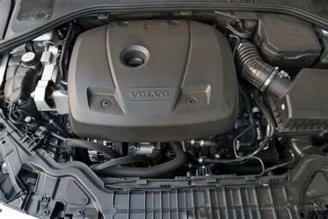 2015 Volvo S60 engine