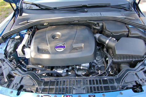 2015 Volvo V60 engine