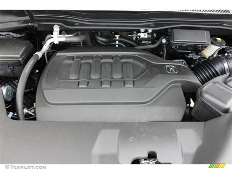 2016 Acura Mdx engine