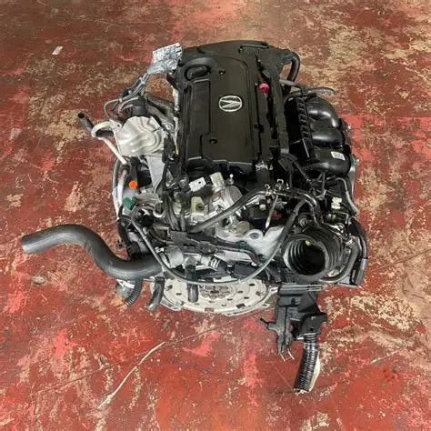 2016 Acura Tlx engine