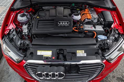 2016 Audi A3 etron engine