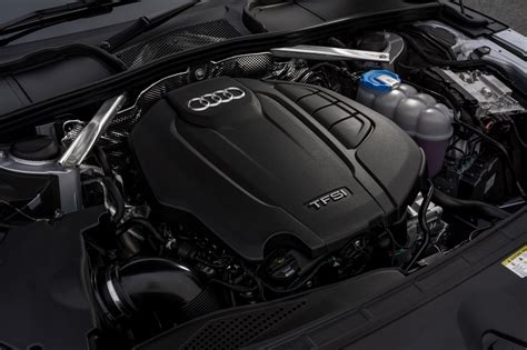 2016 Audi A5 engine