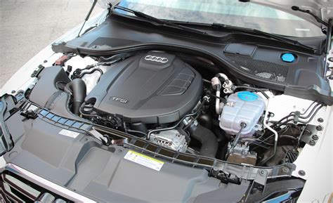 2016 Audi A6 engine