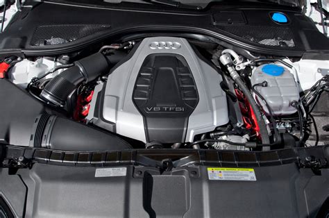 2016 Audi A7 engine