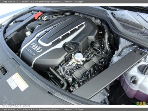 2016 Audi A8 engine