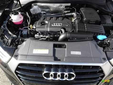 2016 Audi Q3 engine