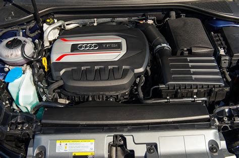 2016 Audi S3 engine