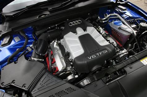 2016 Audi S5 engine