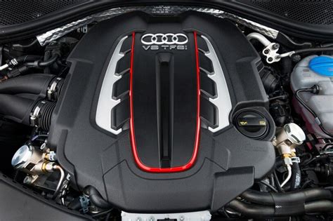 2016 Audi S6 engine