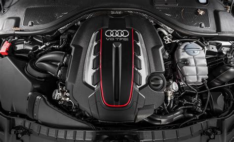 2016 Audi S7 engine