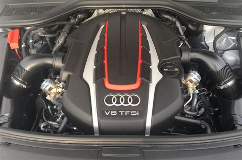 2016 Audi S8 engine