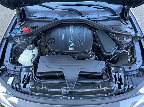 2016 Bmw 328d engine