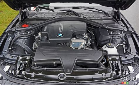 2016 Bmw 328i engine