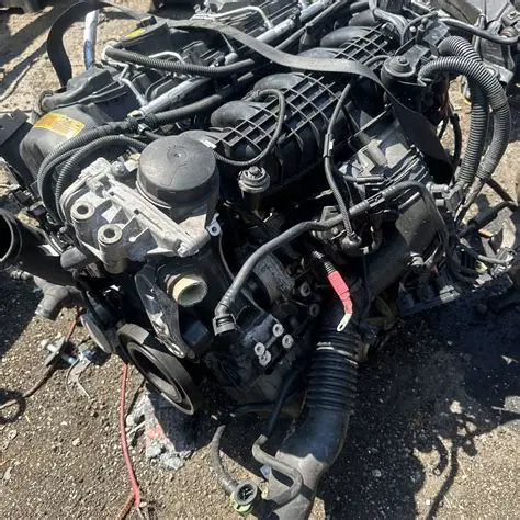 2016 Bmw 435xi engine