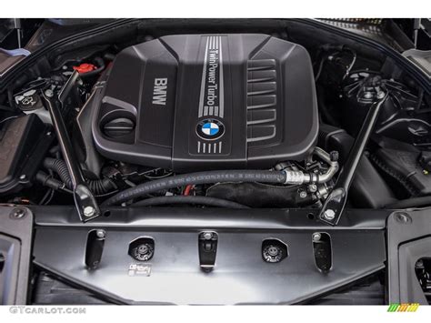 2016 Bmw 535d engine