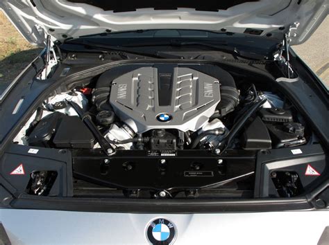 2016 Bmw 550i engine