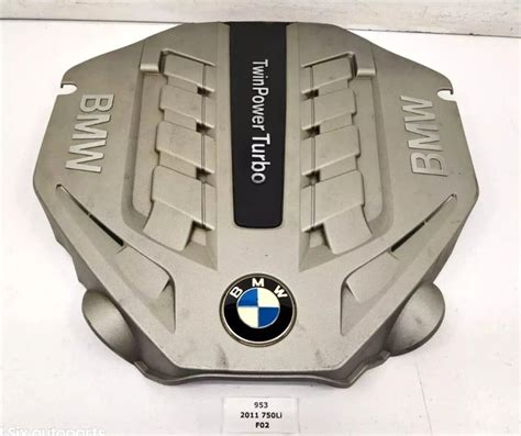 2016 Bmw 550xi engine