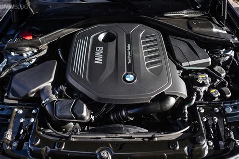 2016 Bmw 740i engine