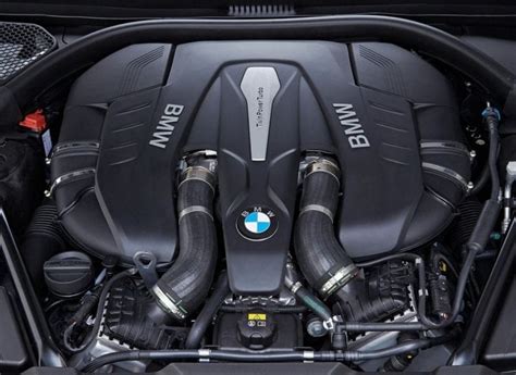 2016 Bmw 750li engine