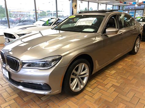 2016 Bmw 750xi