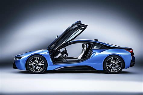 2016 Bmw I8 engine