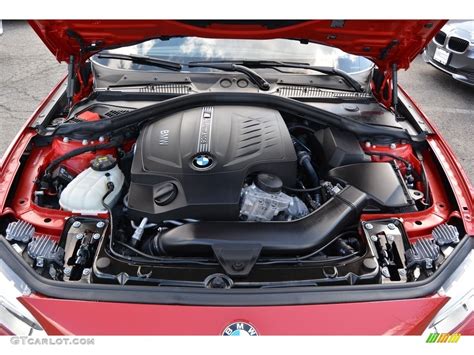 2016 Bmw M235i engine