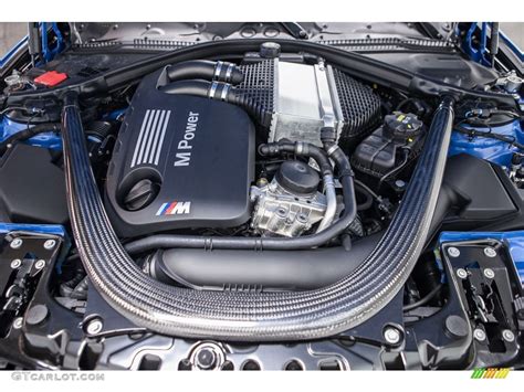 2016 Bmw M3 engine