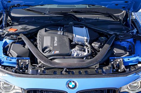 2016 Bmw M4 engine