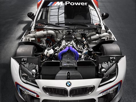 2016 Bmw M6 engine