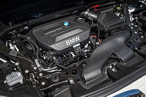 2016 Bmw X1 engine