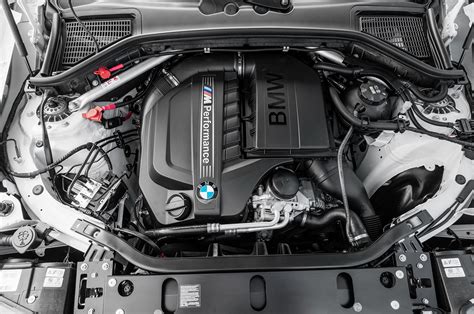 2016 Bmw X4 engine