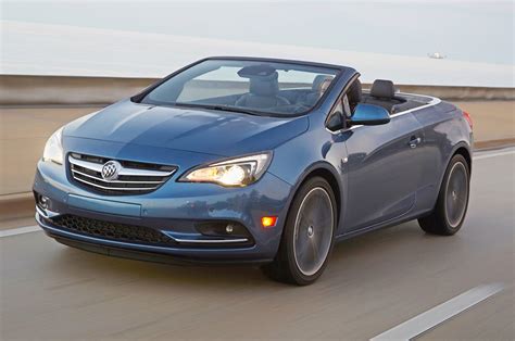 2016 Buick Cascada engine