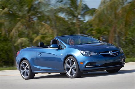 2016 Buick Cascada photo