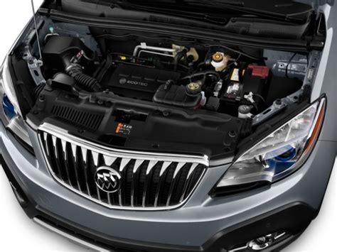 2016 Buick Encore engine