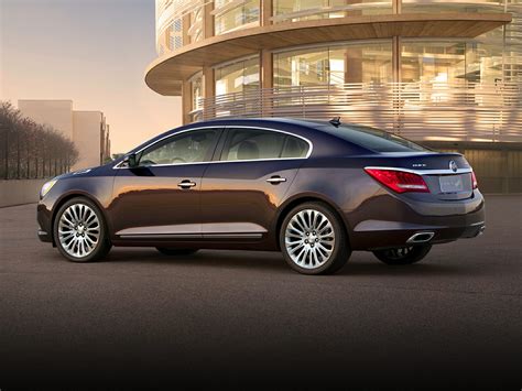 2016 Buick Lacrosse engine