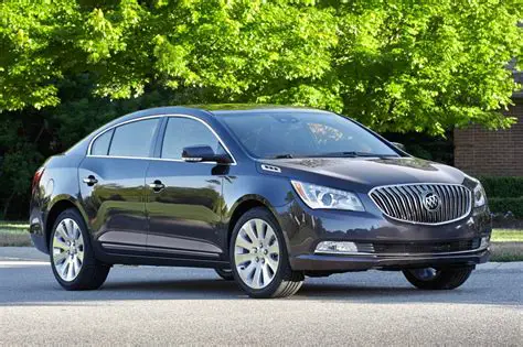 2016 Buick Lacrosse