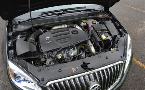 2016 Buick Verano engine